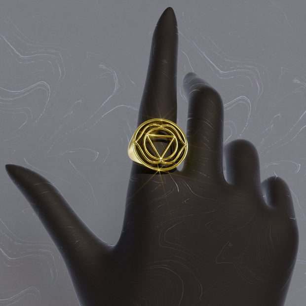 Third Eye Ajna Chakra Ring