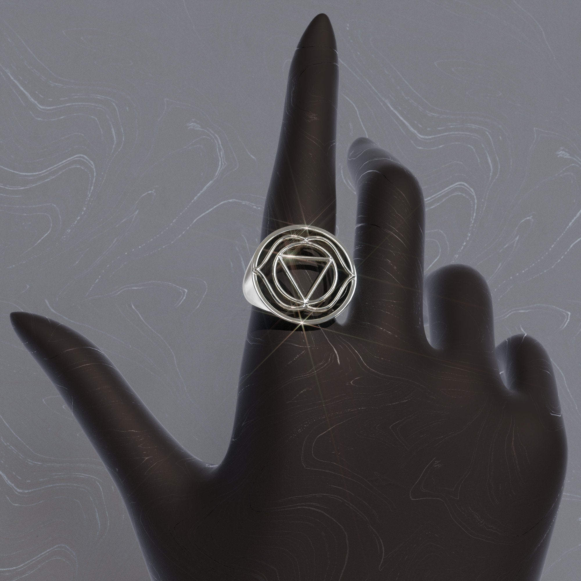 Third Eye Ajna Chakra Ring
