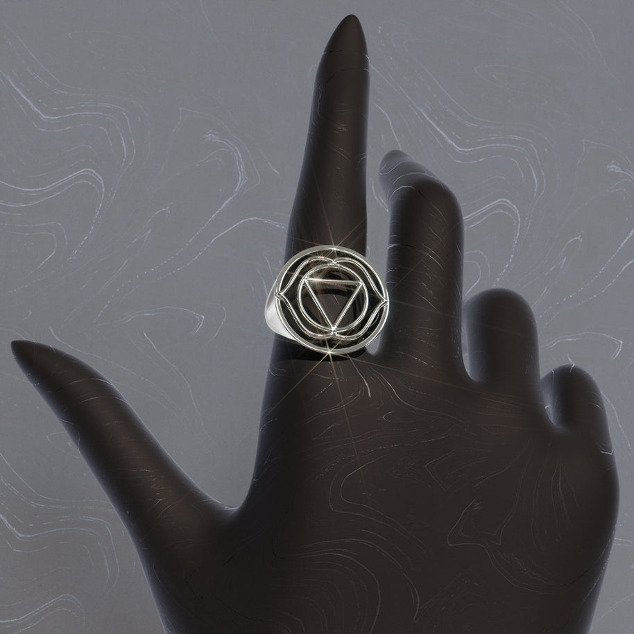 Third Eye Ajna Chakra Ring