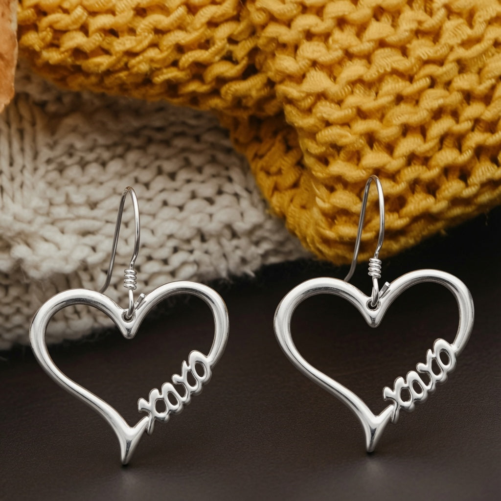 Valentine's Day Hug & Kiss 3-Piece Jewelry Set (Also Sold Individually)