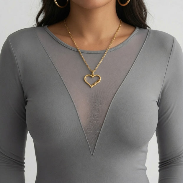 Valentine's Day Hug & Kiss 3-Piece Jewelry Set (Also Sold Individually)