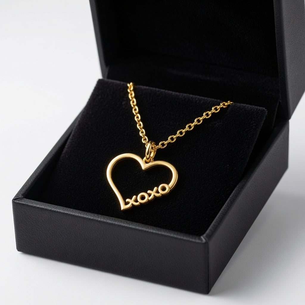 Valentine's Day Hug & Kiss 3-Piece Jewelry Set (Also Sold Individually)