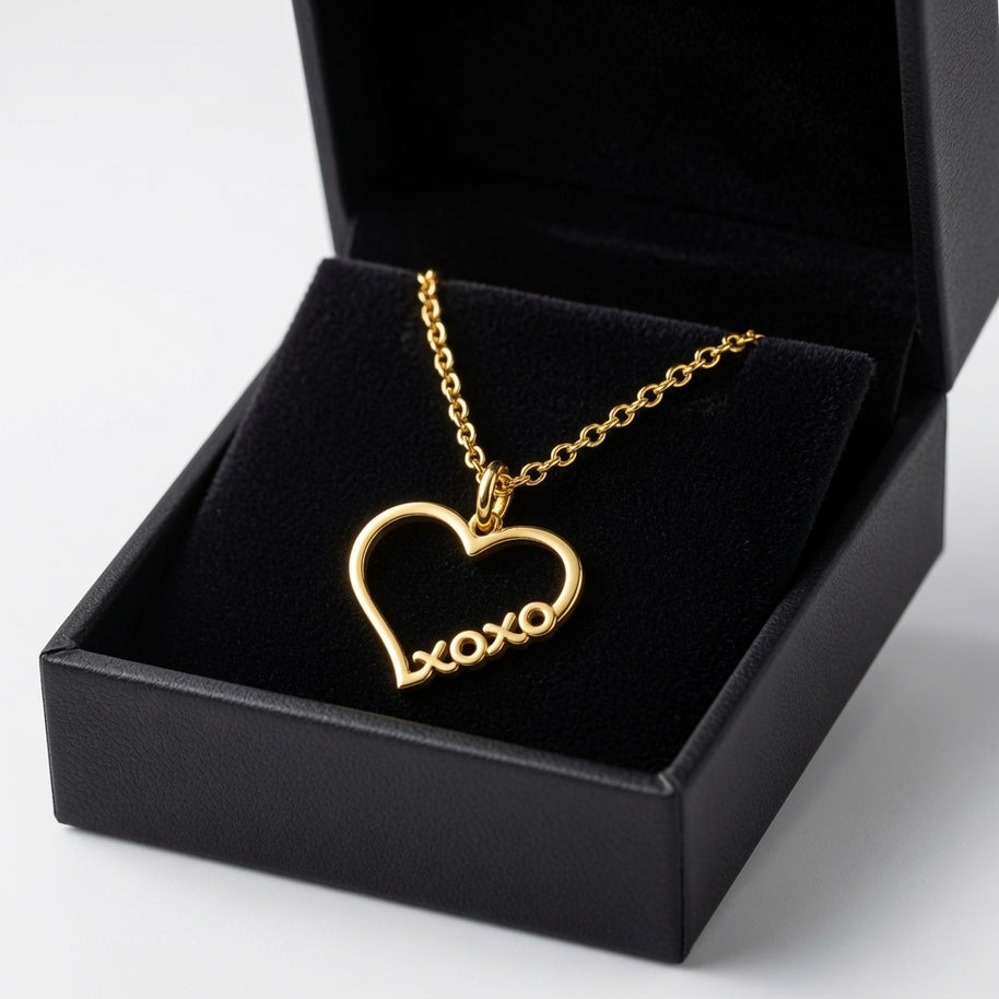 Valentine's Day Hug & Kiss 3-Piece Jewelry Set (Also Sold Individually)