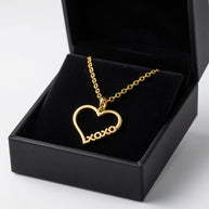 Valentine's Day Hug & Kiss 3-Piece Jewelry Set (Also Sold Individually)