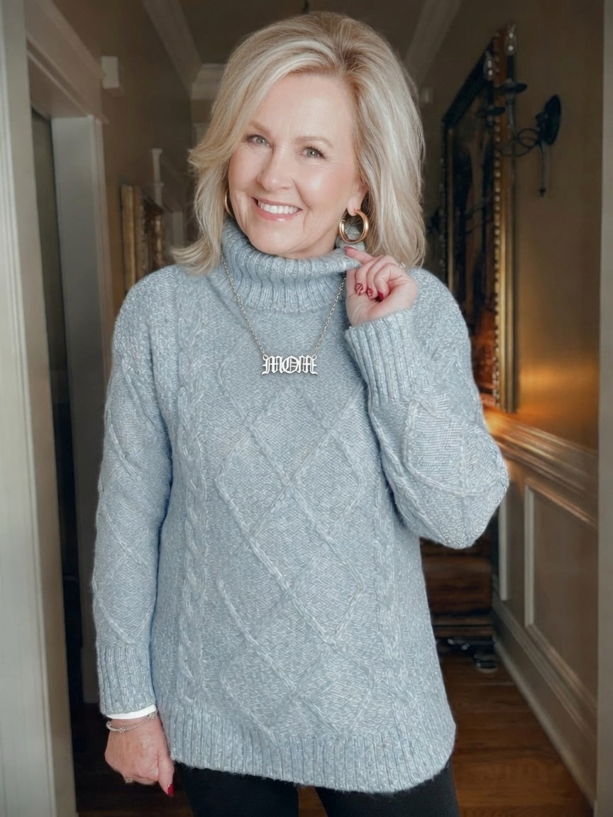 Beloved Mom Name Plate