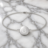 Initial Disc Anklet