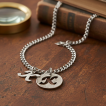 Liberty Letters- Initials Necklace - Minted from U.S. Quarters - Personalized Initial