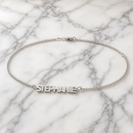 Mini Name Anklet
