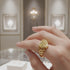 Cherish Lux Initial Ring