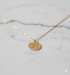 Personalized Designer Initial Necklace in Sterling Silver or Gold Plated Sterling Silver