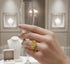 Cherish Lux Initial Ring