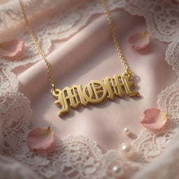 Beloved Mom Name Plate