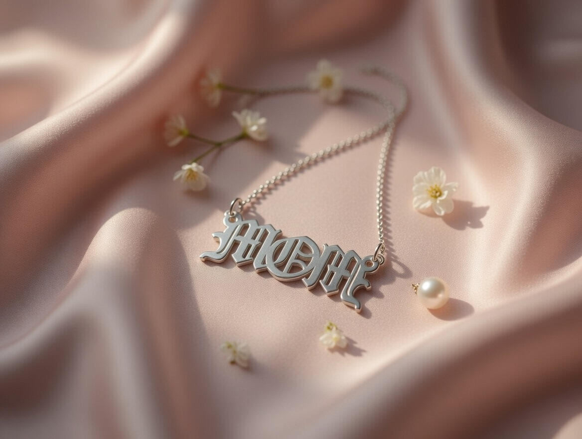 Beloved Mom Name Plate