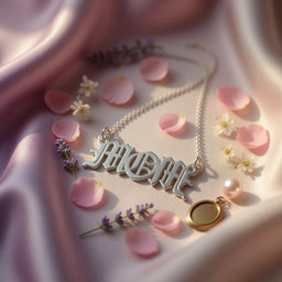 Beloved Mom Name Plate