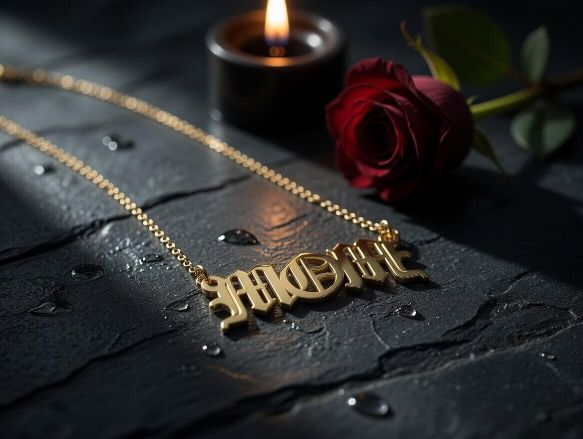 Beloved Mom Name Plate
