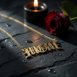 Beloved Mom Name Plate