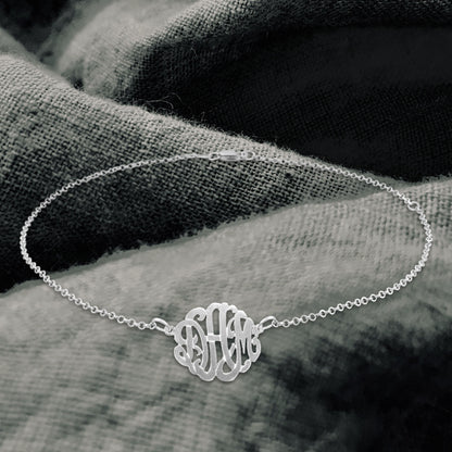 Personalized Monogram Anklet