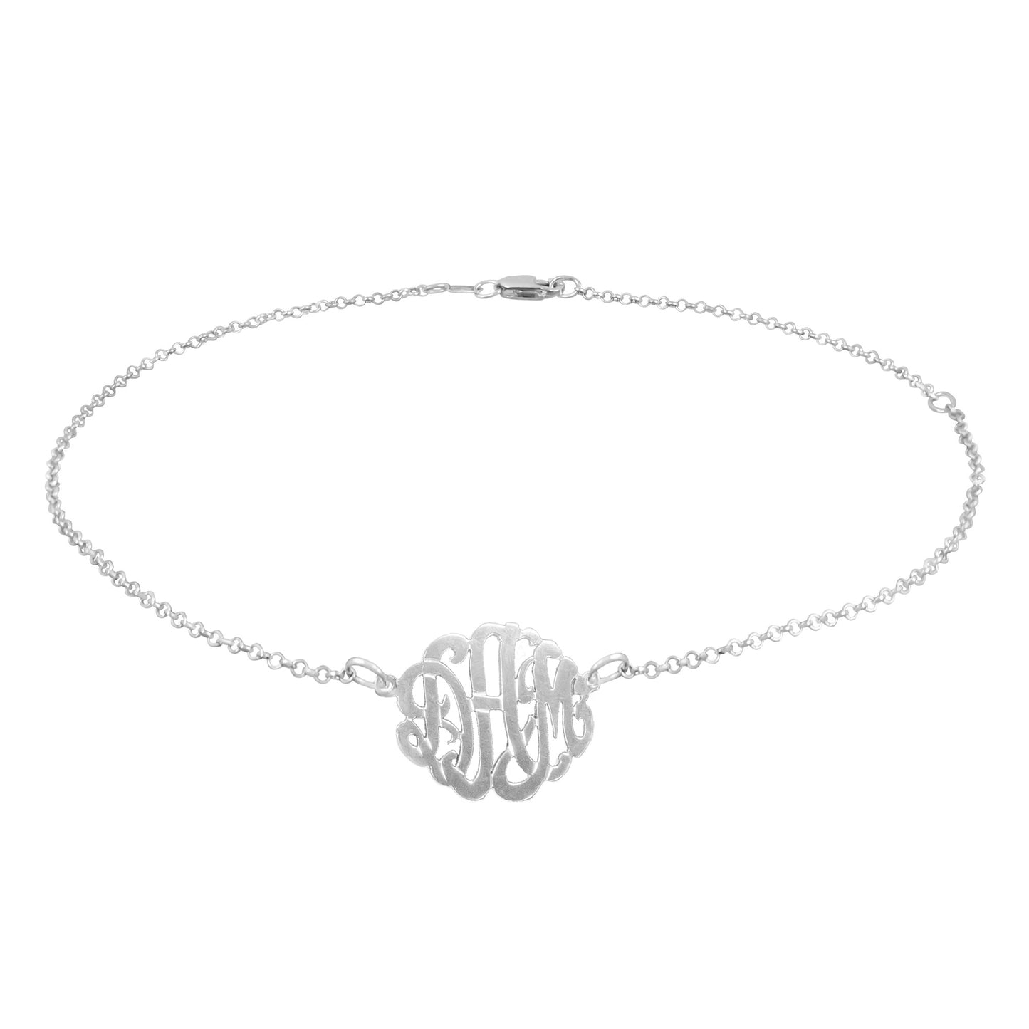Personalized Monogram Anklet