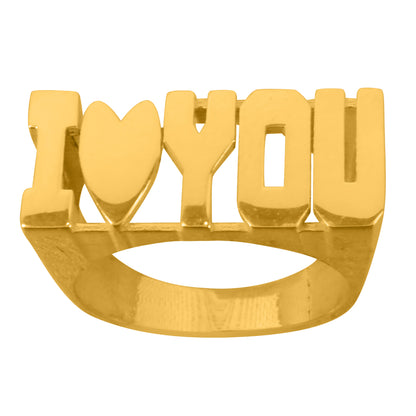 I Love You Ring