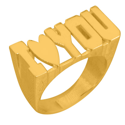 I Love You Ring