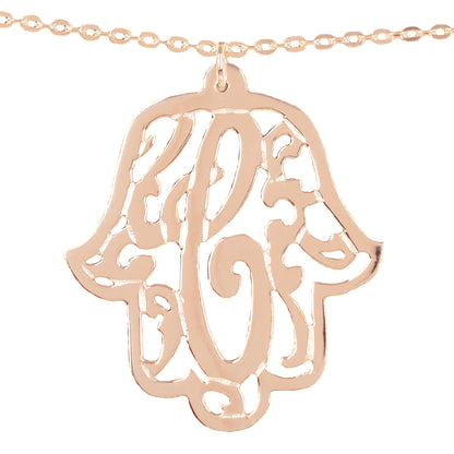 Bluebell Monogram Necklace