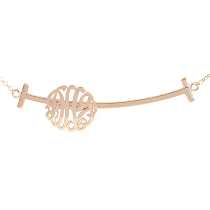 Movable Monogram on Bar Slide