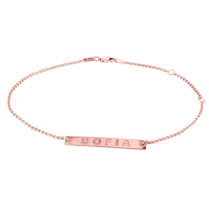 Mini Engraved Bracelet