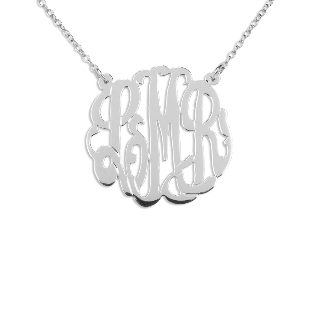 Handcrafted Monogram Necklace
